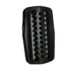 Blystopper sort til blyblte