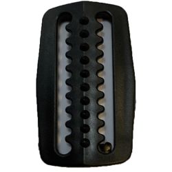 Blystopper sort til blyblte