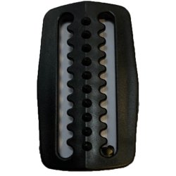 Blystopper sort til blyblte