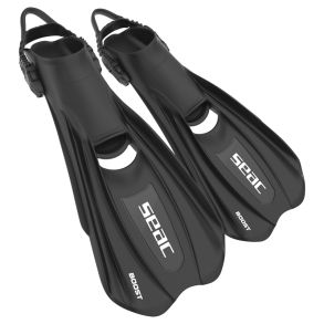 Seac Boost Fins Black
