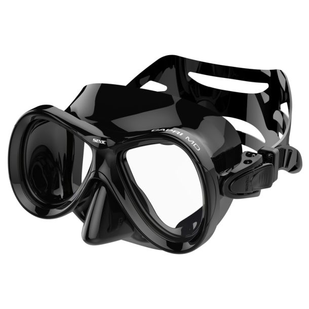 Seac Snorkelmask Capri Svart