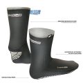 Camaro Neoprene Socks Titanium Thermo 3mm 