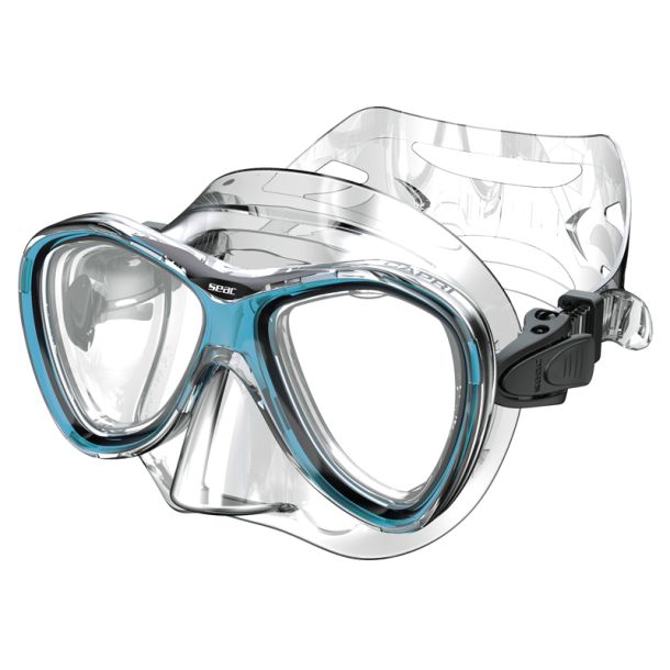 Seac Snorkelmaska Capri Aquamarin