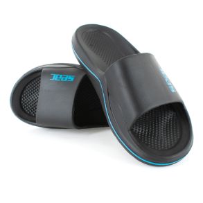 Seac flip-flops Caya sort/lysebl�