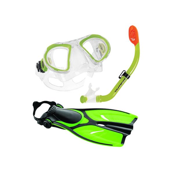 Scubapro Child 2 snorkel set with fins