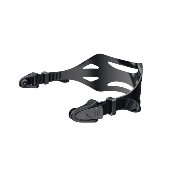 Seac Kit strap + sp�nde i sort silikone til Amalfi, Natua, Viva