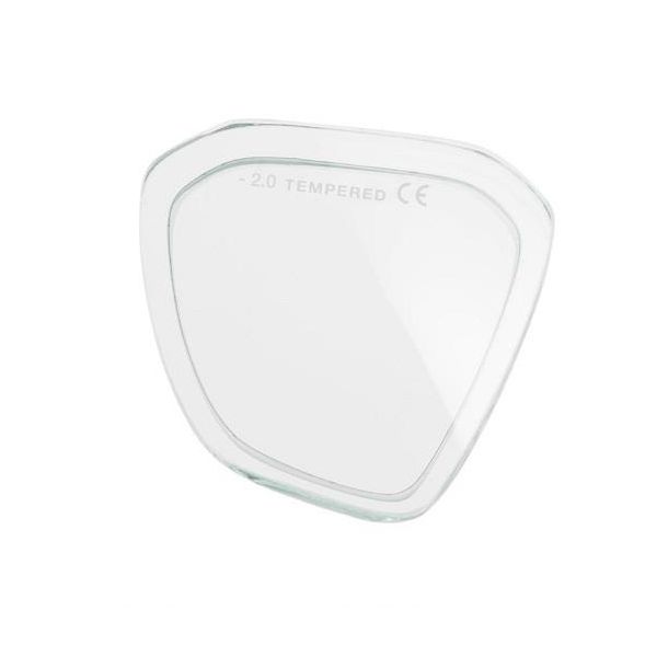 Scubapro linse med styrke til D-maske