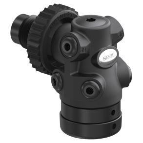 Seac regulator 1. trin IT500/D ICE 300 DIN sort