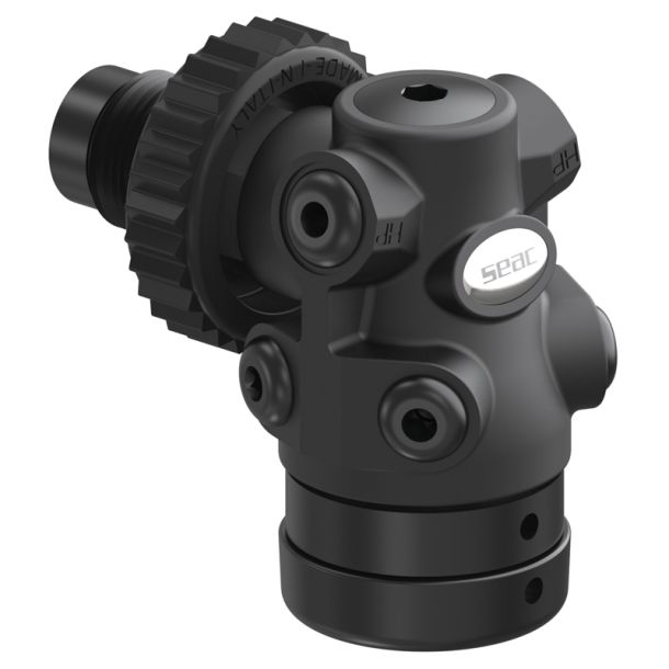 Seac regulator 1. trin IT500/D ICE 300 DIN sort