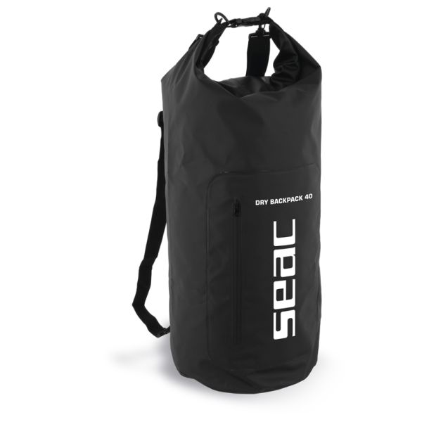 Seac Mate Black Dry Bag 40 L