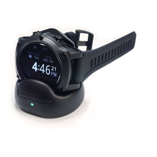 Shearwater Teric Dykkerur Perdix 2 Ti Black