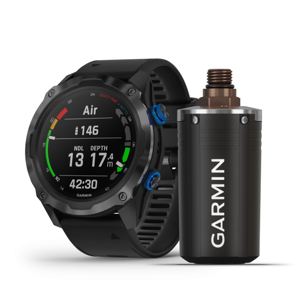 Garmin Descent MK2i m. T1 transmitter