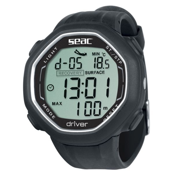 Seac Dykdator Driver UP Black