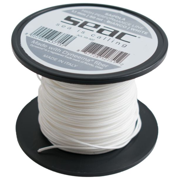 Seac Dyneema 1.1mm 50m