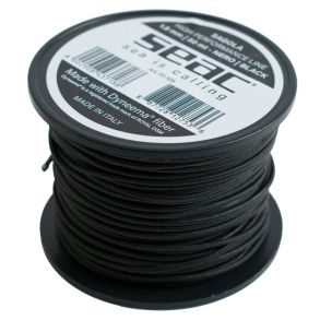 Seac Dyneema 1,8 mm - 50 m sort