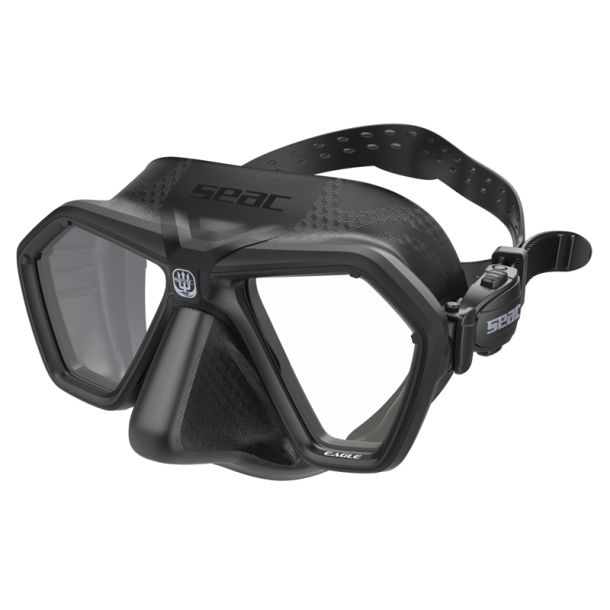 Seac Dive Mask Eagle Black
