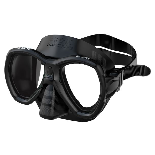 Seac Dykermask Elba S/Bl Black