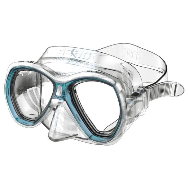 Seac dykkermaske Elba Aquamarine
