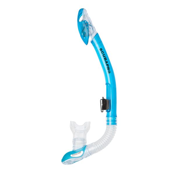 Scubapro snorkel Fusion Dry aqua