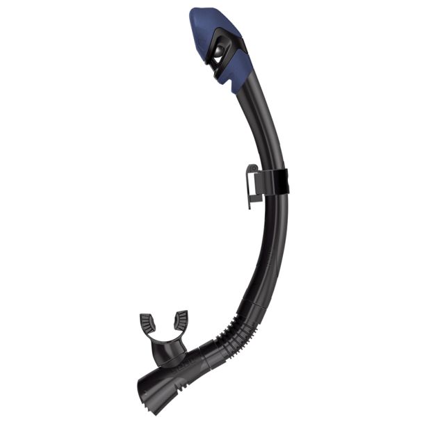 Seac snorkel Fast Tech Dry sort/bl�
