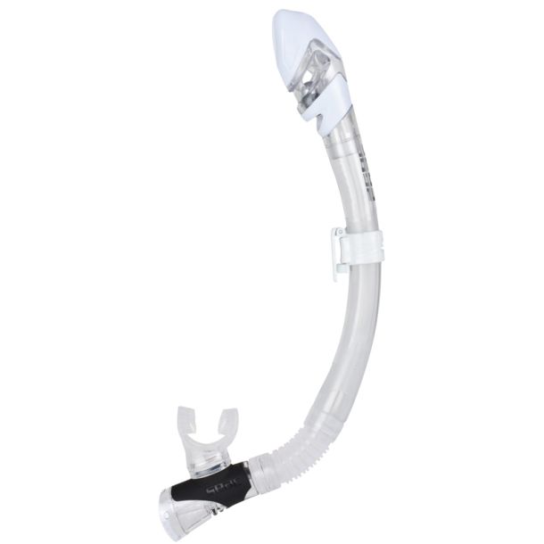 Seac snorkel Fast Tech dry hvid