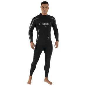 Seac v�ddragt Feel-s sort one-piece herre 3 mm