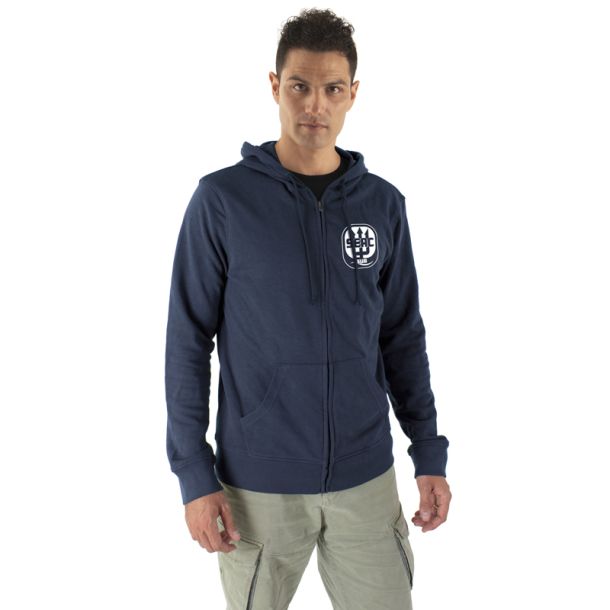 Seac hoodie til m�nd blu