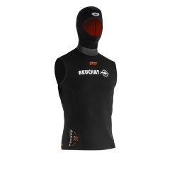 Beuchat v�ddragt Focea Comfort 7 Hooded Vest herre 2,5-5 mm
