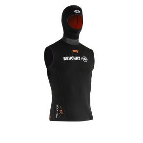 Beuchat v�ddragt Focea Comfort 7 Hooded Vest herre 2,5-5 mm