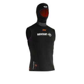 Beuchat v�tdr&auml;kt Focea Comfort 7 Hooded Vest herr 2,5-5 mm