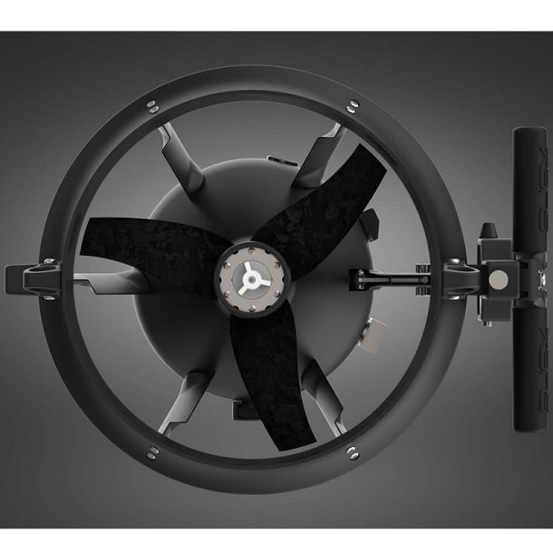 SUEX Goldfinder XJ UV-scooter