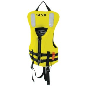Seac sv�mmevest Hydro gul PFD junior