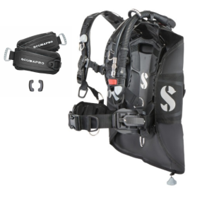 Scubapro Hydros Pro 2 BCD Sett