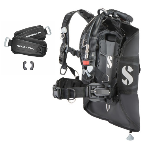 Scubapro Hydros Pro 2 BCD Sett
