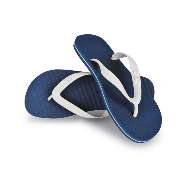 Seac Ibiza flip-flops bl�/hvid