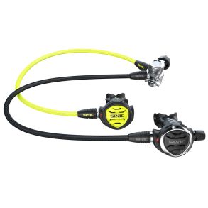 Seac Set IT500 Ice 230 Int + octo (inkl. Mate regulator taske)