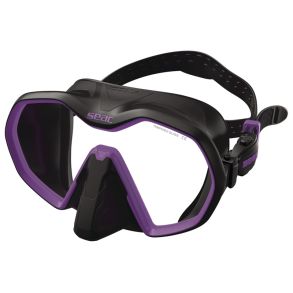 Seac Dykarmask Icona S/Bl Black/Lilac
