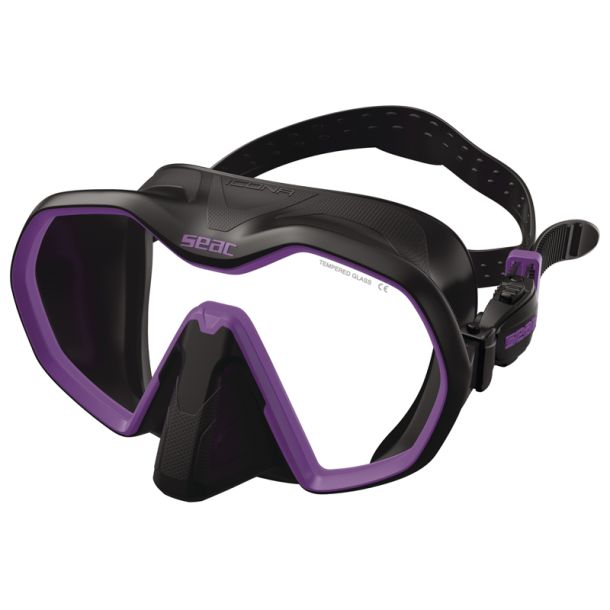 Seac Dykarmask Icona S/Bl Black/Lilac