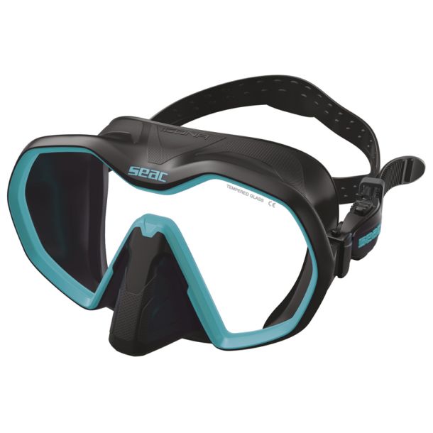 Seac Dykermask Icona S/Bl TIFFANY
