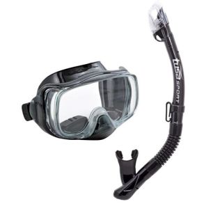 Tusa snorkels�t Imprex 3D black combo