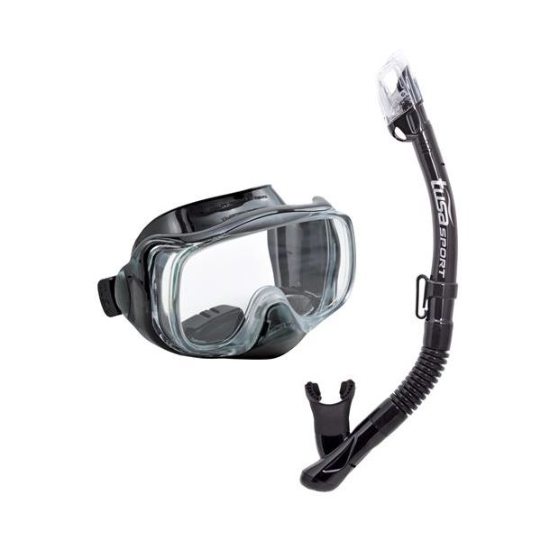 Tusa snorkels�t Imprex 3D sort combo
