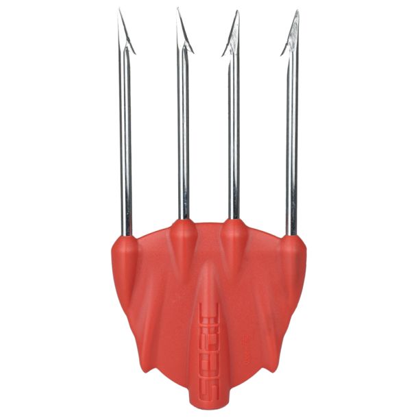 Seac spyd Killer nylon r�d 4 spidser heavy