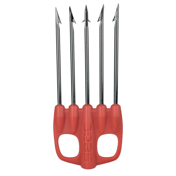 Seac spyd Killer Special nylon r�d 5 spidser