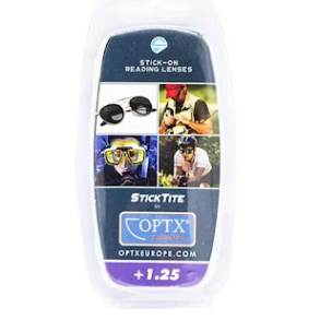 OPTX Optical Lenses for dive mask