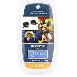 OPTX l�sefelt til dykkermaske