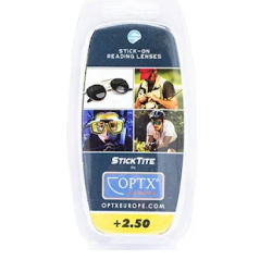 OPTX lsefelt til dykkermaske