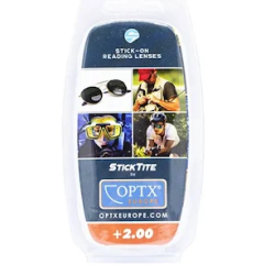 OPTX l�sefelt til dykkermaske