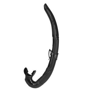 Seac silikone snorkel Liquid Pro sort