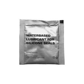 Waterproof vandbaseret sm�remiddel til manchetter 5 g/pose