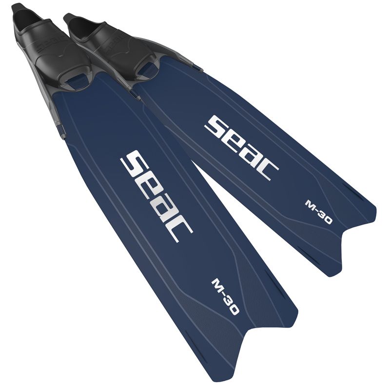 Seac M-30 fins for freediving and spearfishing
